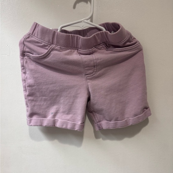 Kids Lavender Shorts girls size 7 - Picture 1 of 1